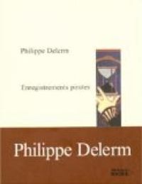 Couverture du livre Enregistrements pirates - Philippe Delerm