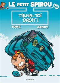 Couverture du livre Tiens-toi droit - Philippe Tome