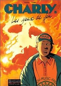 Couverture du livre Les Yeux de feu - Magda 