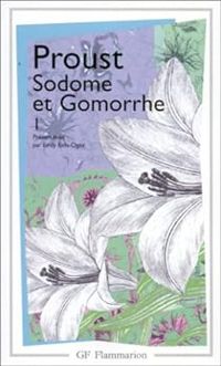 Couverture du livre Sodome et Gomorrhe (1/2) - Marcel Proust