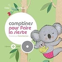 Couverture du livre Comptines pour faire la sieste - Cecile Hudrisier