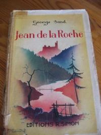 Couverture du livre Jean de la Roche - George Sand