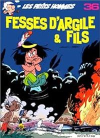 Couverture du livre Fesses d'argile & fils - Pierre Seron