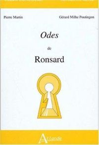 Pierre De Ronsard - Odes