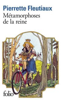 Couverture du livre Métamorphoses de la reine - Pierrette Fleutiaux