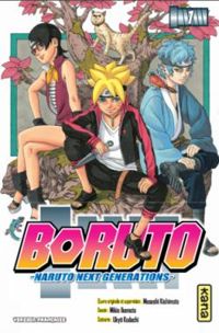 Couverture du livre Boruto - Masashi Kishimoto