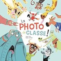 Couverture du livre La photo de classe - Lenia Major