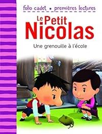 Couverture du livre Une grenouille à l'école - Emmanuelle Kecir Lepetit