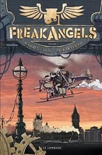 Paul Duffield - Warren Ellis - Freak Angels