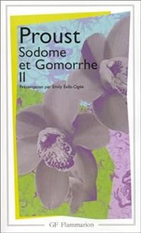 Couverture du livre Sodome et Gomorrhe (2/2) - Marcel Proust