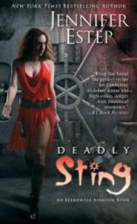 Couverture du livre Deadly Sting - Jennifer Estep