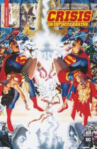 Couverture du livre Crisis on infinite earths - Marv Wolfman - George Perez