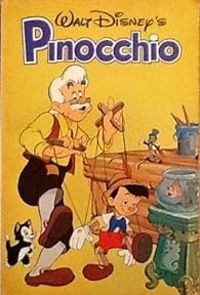 Couverture du livre Pinocchio - Walt Disney