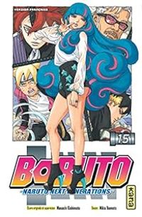 Couverture du livre Boruto - Masashi Kishimoto