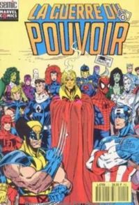 Couverture du livre La guerre du pouvoir - Jim Starlin