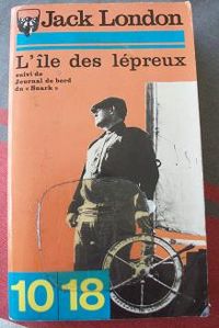 Couverture du livre L'île des lépreux - Jack London