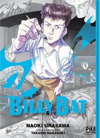 Couverture du livre Billy Bat T06 - Naoki Urasawa