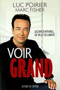 Couverture du livre Voir grand - Marc Fisher