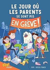 Couverture du livre Se sont mis en grève ! - Mim 