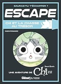 Fabien Fernandez - Konami Kanata - Escape ! Chi et la chasse au trésor