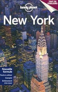 Couverture du livre New York - 2018 - Lonely Planet