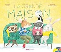 Couverture du livre La grande maison - Geraldine Collet