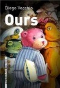 Couverture du livre Ours - Diego Vecchio