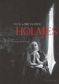 Cecil - Luc Brunschwig - Holmes (Tome 4-La Dame de Scutari)