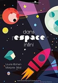 Couverture du livre Dans l'espace infini - Laurie Cohen