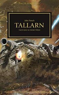 Couverture du livre Tallarn, guerre pour un monde défunt - John French