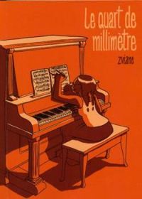 Couverture du livre Le quart de millimètre - Zviane 