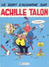 Couverture du livre Achille Talon, n° 22  - Greg 