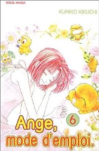 Couverture du livre Ange, mode d'emploi - Kumiko Kikuchi