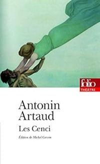 Couverture du livre Les Cenci - Antonin Artaud