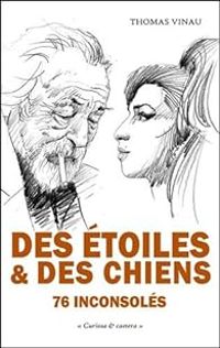 Couverture du livre Des étoiles et des chiens - Thomas Vinau