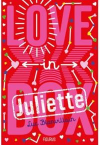 Couverture du livre Love in box : Juliette - Luc Blanvillain