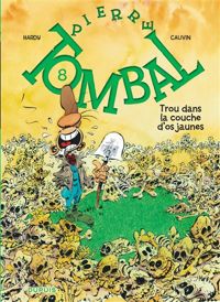 Couverture du livre Pierre Tombal, n° 8  - Raoul Cauvin