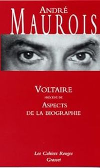 Couverture du livre Voltaire - Aspects de la biographie - Andre Maurois