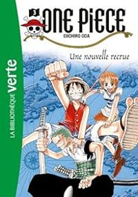 Eiichiro Oda - une Nouvelle Recrue 