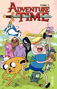 Couverture du livre Adventure Time - Braden Lamb - Ryan North - Shelli Paroline