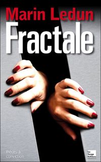 Couverture du livre Fractale - Marin Ledun