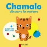 Couverture du livre Chamalo découvre les couleurs - Marion Billet