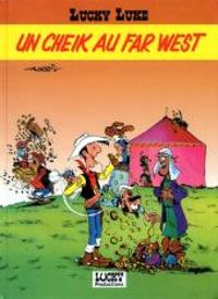 Couverture du livre Lucky Luke H.S. - Un Cheik au Far West - Morris 