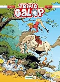 Couverture du livre Triple galop - Benoit Du Peloux