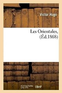 Couverture du livre Les Orientales - Victor Hugo