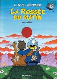 Couverture du livre La rossée du matin - Achde 