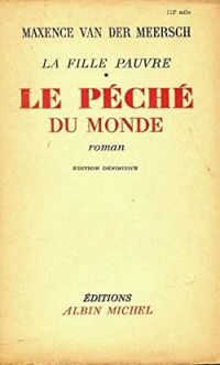 Couverture du livre Le péché du monde - Maxence Van Der Meersch