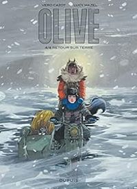 Couverture du livre Retour sur terre - Veronique Cazot