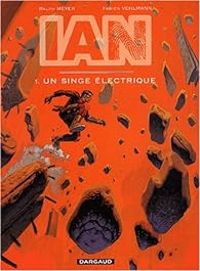 Couverture du livre Singe électrique - Ralph Meyer