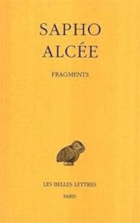 Couverture du livre Fragments - Sappho  - Alcee 